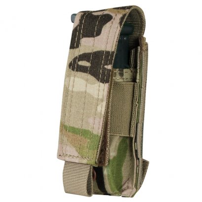 Condor SINGLE PISTOL MAG POUCH WITH MULTICAM